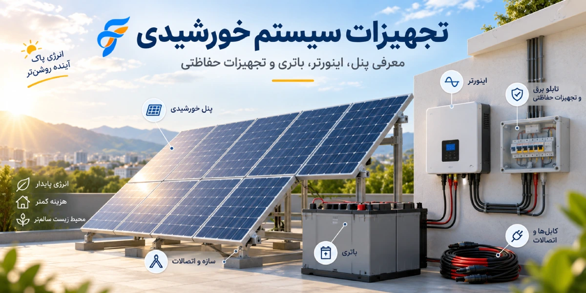Solar System Equipment: The Complete List of Solar Power System Components (and What Each One Does)
